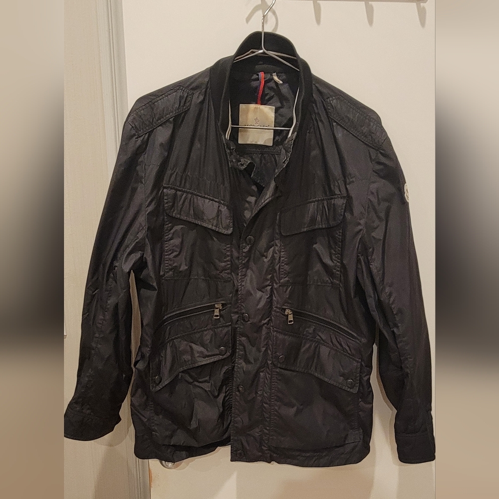 Men's Black Jacket